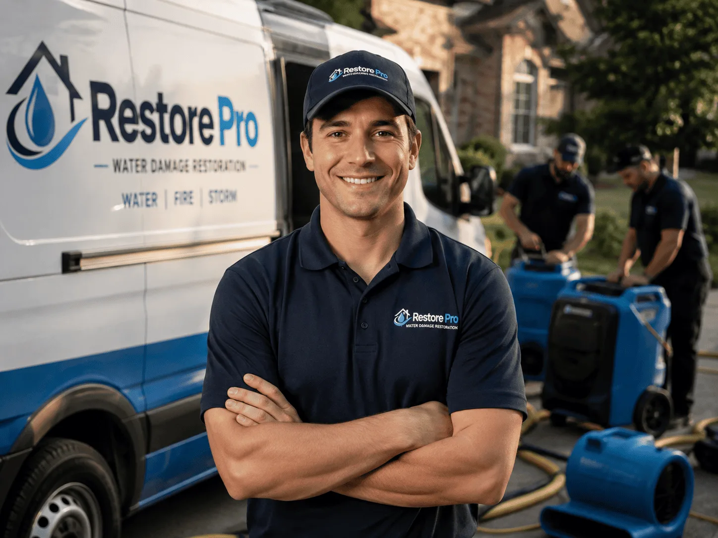 Water Damage Restoration company in Celina, TX