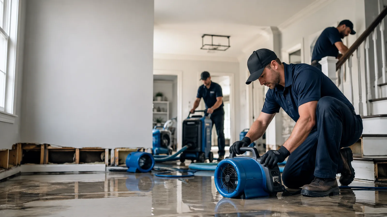 Water Damage Restoration in Celina, TX near me